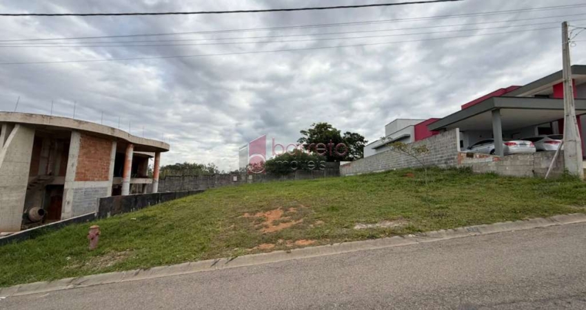 TERRENO À VENDA NO CONDOMÍNIO TERRAS DE JUNDIAÍ - JUNDIAÍ/SP