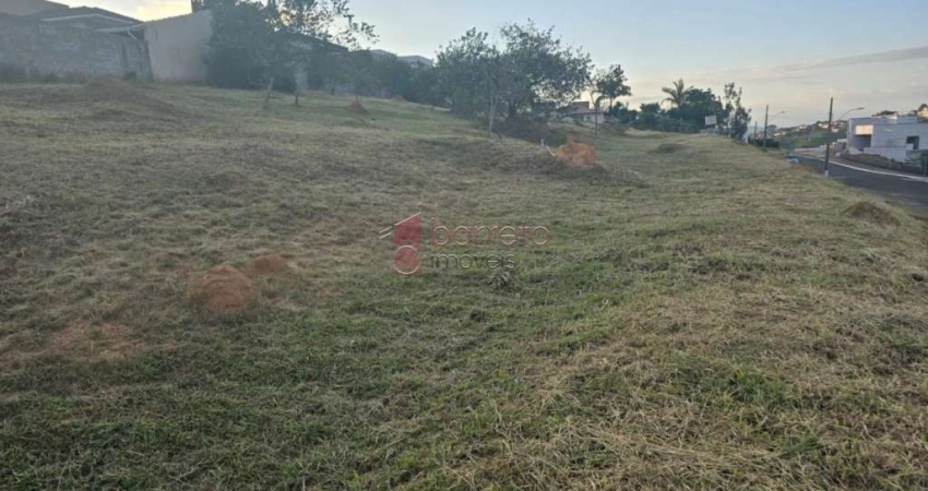 TERRENO À VENDA NO CONDOMÍNIO PORTAL DA COLINA EM JUNDIAÍ/SP