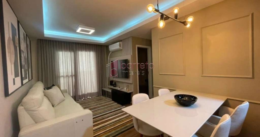 APARTAMENTO À VENDA NO CONDOMÍNIO LIFE EM JUNDIAÍ/SP