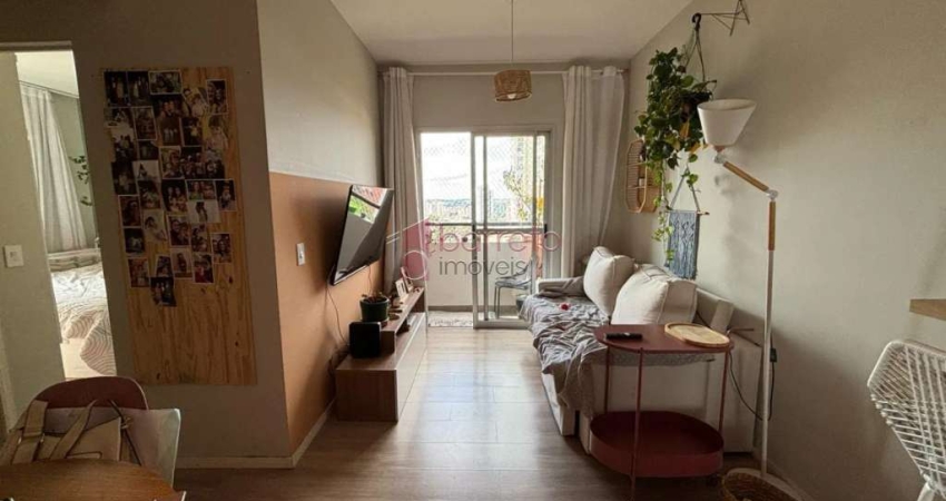 APARTAMENTO MOBILIADO À VENDA NO CONDOMÍNIO RESIDENCIAL 09 DE JULHO I (PAULICOOP) - JUNDIAÍ/SP
