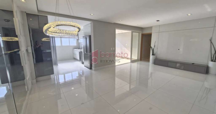 APARTAMENTO PARA LOCAÇÃO,  NO CONDOMINIO ELEVE, NO JARDIM DO TREVO EM JUNDIAI/SP
