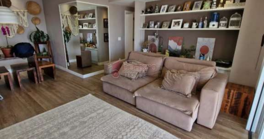 APARTAMENTO PARA LOCAÇÃO NO CONDOMÍNIO HORIZONTES SERRA DO JAPI NO JD. BONFIGLIOLI - JUNDIAÍ/SP