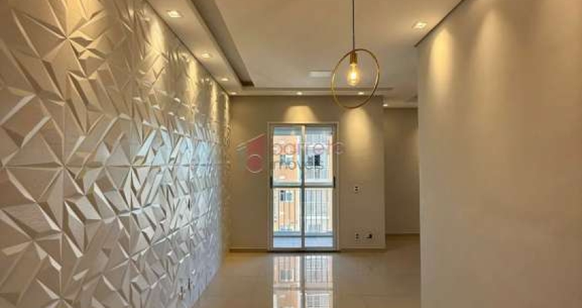 APARTAMENTO PARA LOCAÇÃO NO CONDOMÍNIO MARAVILLE NO PARQUE UNIÃO - JUNDIAÍ/SP