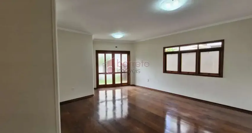 CASA PARA LOCAÇÃO NO CONDOMÍNIO JARDIM SANTA TERESA - JUNDIAÍ/SP