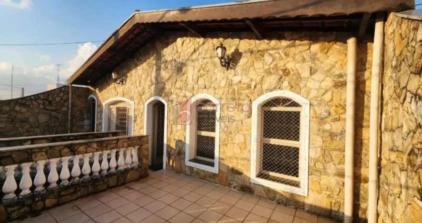 Casa com 4 quartos à venda na Rua Dona Sara Castilho, --, Vila Isabel Eber, Jundiaí