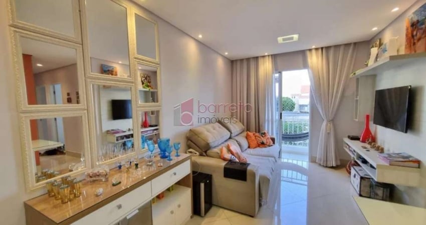 APARTAMENTO MOBILIADO PARA VENDA NO CONDOMÍNIO SPAZIO BONFIGLIOLI EM JUNDIAÍ/SP