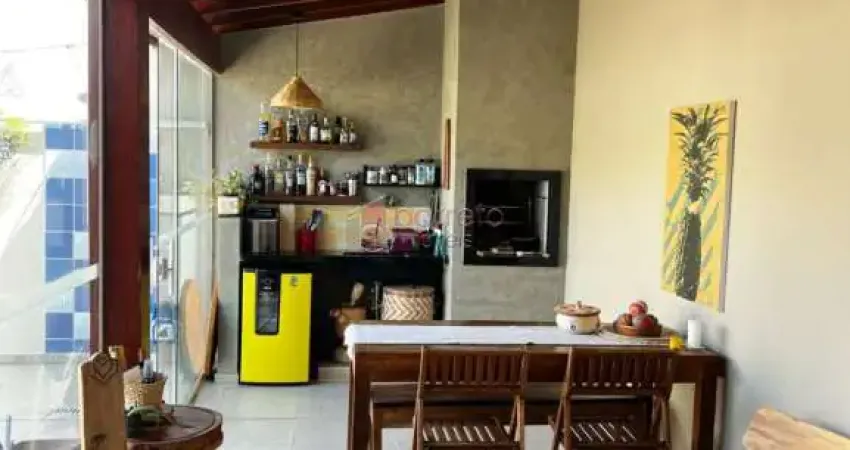 CASA À VENDA NO CONDOMÍNIO ECOVILLAGE II EM JUNDIAÍ/SP