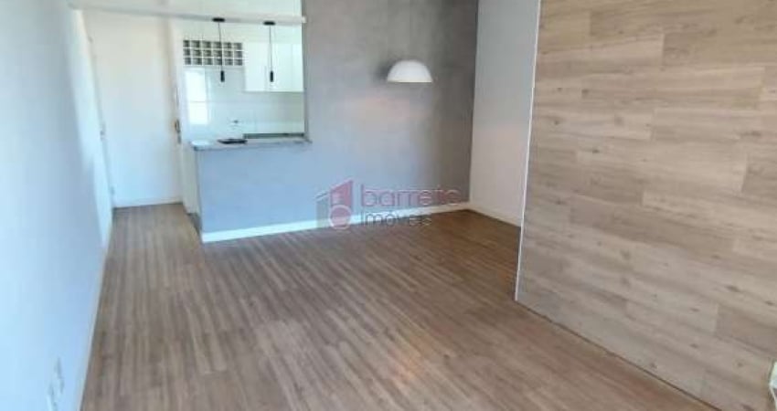 APARTAMENTO PARA LOCAÇÃO NO CONDOMÍNIO ABITARE ECO CLUB - JUNDIAÍ/SP