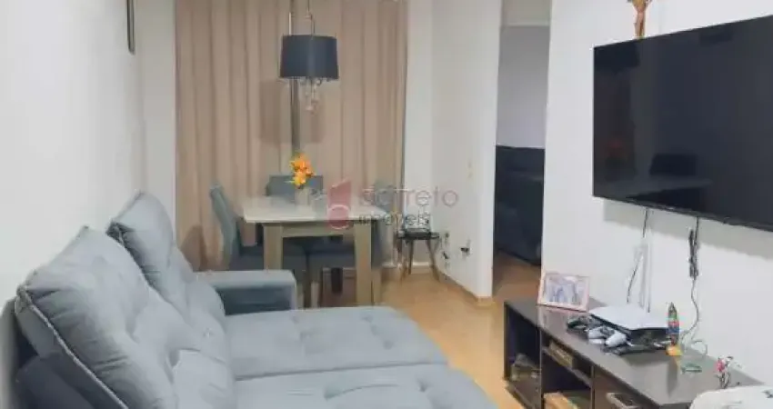APARTAMENTO À VENDA NO CONDOMÍNIO NOVO HORIZONTE 05 - FAZENDA GRANDE - JUNDIAÍ/SP