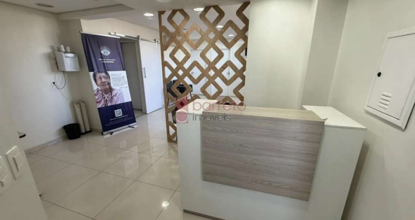 SALA COMERCIAL NO EDIFÍCIO SAINT PIERRE - JUNDIAÍ/SP