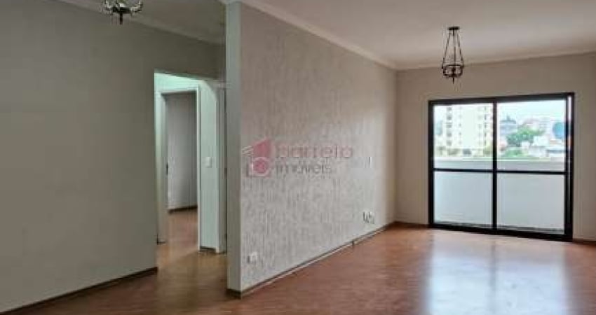 APARTAMENTO PARA LOCAÇÃO NO CONDOMÍNIO RESIDENCIAL CARIBE NA VILA VIANELO - JUNDIAÍ/SP