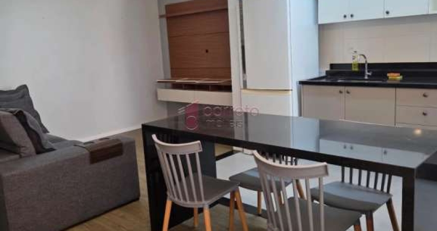 APARTAMENTO MOBILIADO PARA LOCAÇÃO NO CONDOMÍNIO RESIDENCIAL VILLAGIO PIEMONTE - JUNDIAÍ/SP