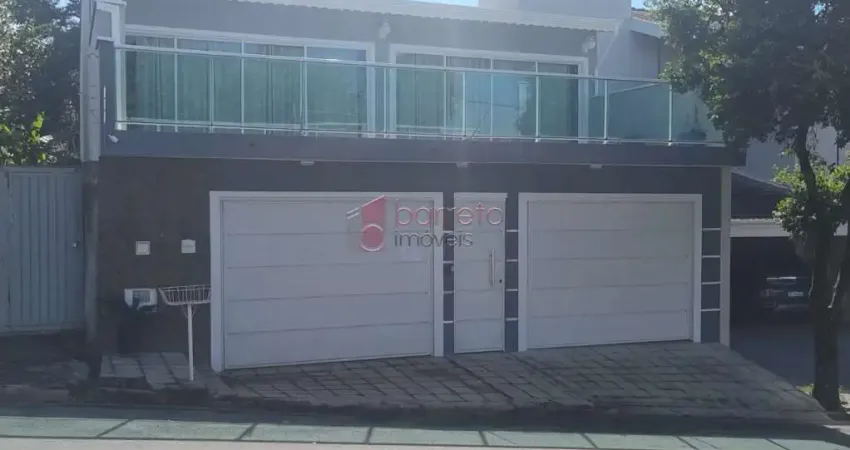 CASA SOBRADO COM 04 DORMITÓRIOS À VENDA - CHÁCARA MALOTA - JUNDIAÍ/SP