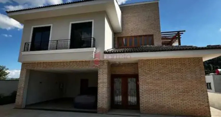 Casa em condomínio fechado com 5 quartos à venda na Rodovia dos Bandeirantes, Rua Catarinense, --, Serra Azul, Itupeva