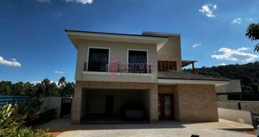 CASA À VENDA NO CONDOMÍNIO FAZENDA SERRA AZUL EM ITUPEVA/SP