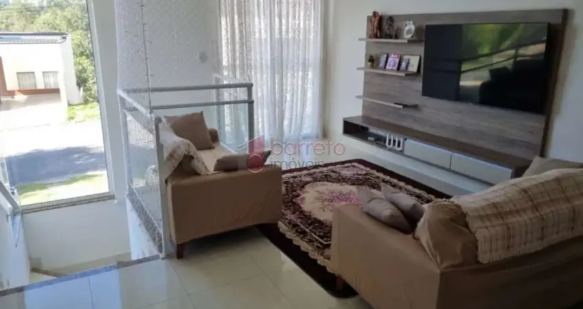 CASA À VENDA NO CONDOMÍNIO CHACUR - VÁRZEA PAULISTA/SP