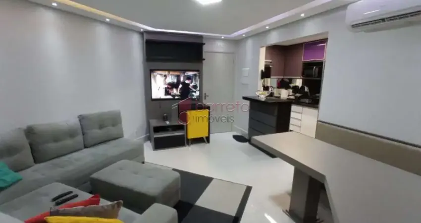 Apartamento com 2 quartos à venda na Rua Elizia Machado Benassi, Bloco A, --, Nova Cidade Jardim, Jundiaí