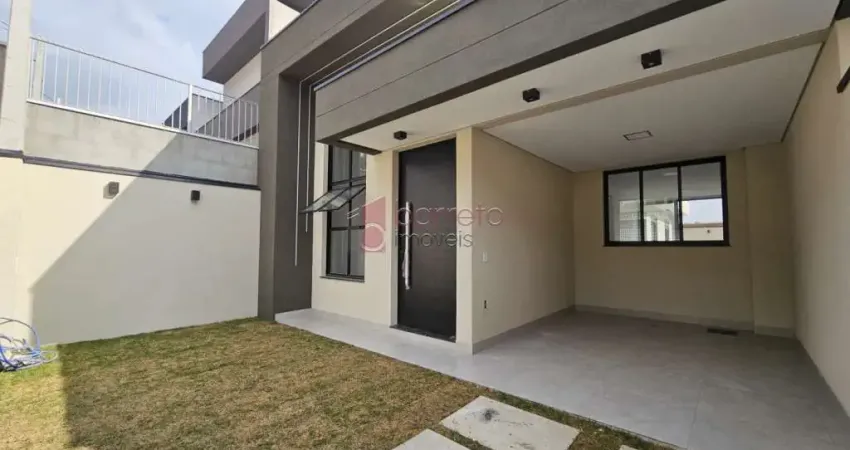 Casa com 3 quartos à venda na Rua Sargento Maurício Vicente da Silva, --, Jardim Marambaia II, Jundiaí