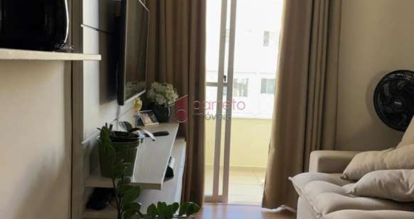 APARTAMENTO À VENDA NO CONDOMÍNIO SPAZIO DOS JACARANDÁS EM JUNDIAÍ/SP