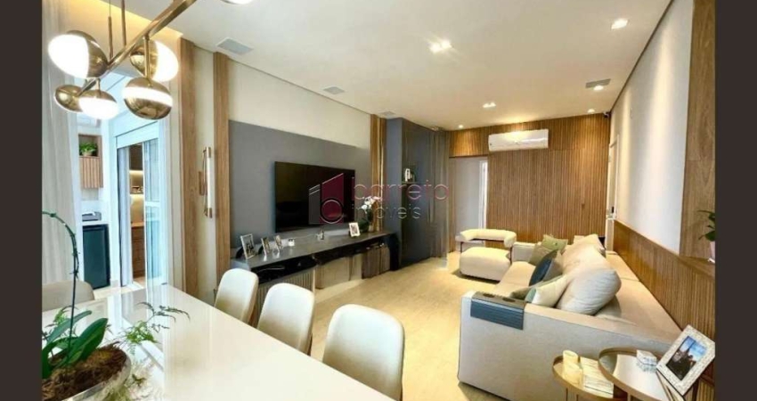 APARTAMENTO ALTO PADRÃO À VENDA NO CONDOMÍNIO LE PARC RESIDENCE - CAMPOS ELÍSIOS - JUNDIAÍ/SP