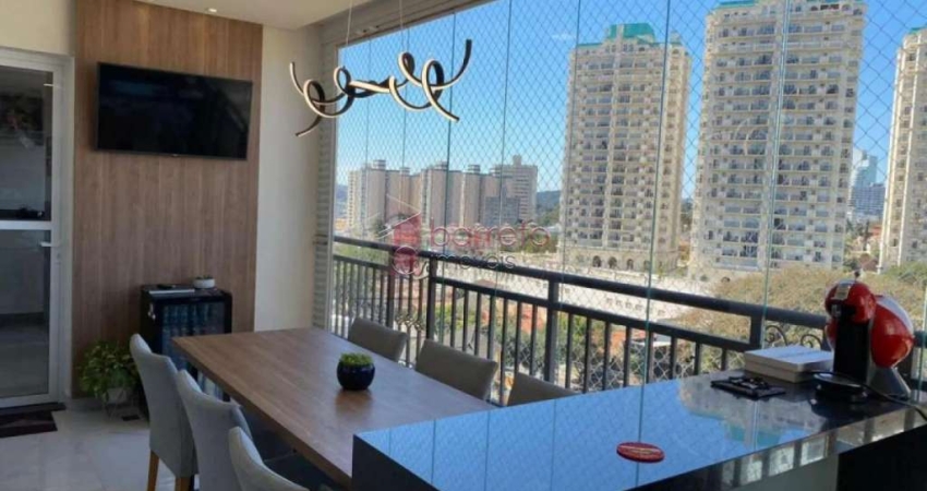 APARTAMENTO ALTO PADRÃO À VENDA NO CONDOMÍNIO LE PARC RESIDENCE - JUNDIAÍ/SP