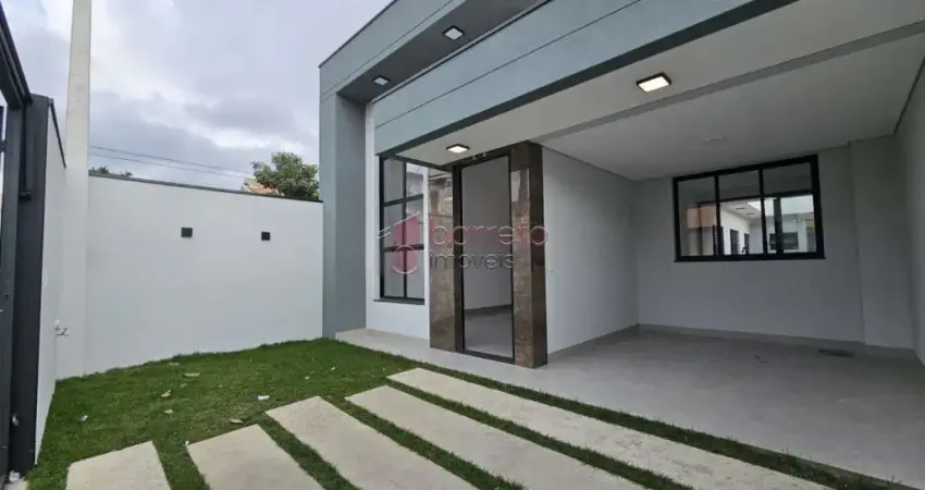 CASA TÉRREA À VENDA NO JARDIM MARAMBAIA II - JUNDIAÍ/SP