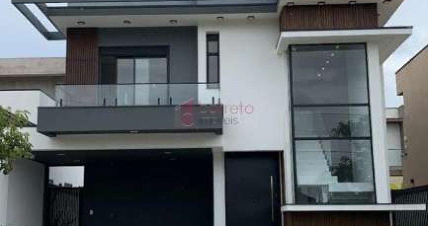 CASA ALTO PADRÃO À VENDA NO CONDOMÍNIO GRAN VILLE SÃO VENÂNCIO EM ITUPEVA/SP
