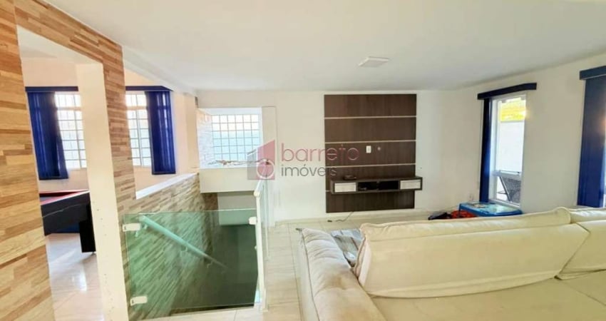 CASA TÉRREA PARA VENDA NO JARDIM TARUMÃ - JUNDIAÍ/SP