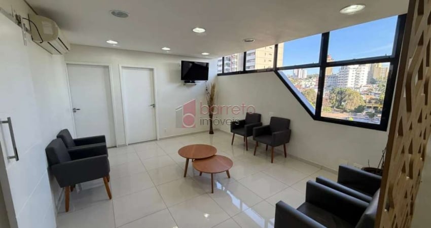 SALA COMERCIAL NO EDIFÍCIO SAINT PIERRE - JUNDIAÍ/SP