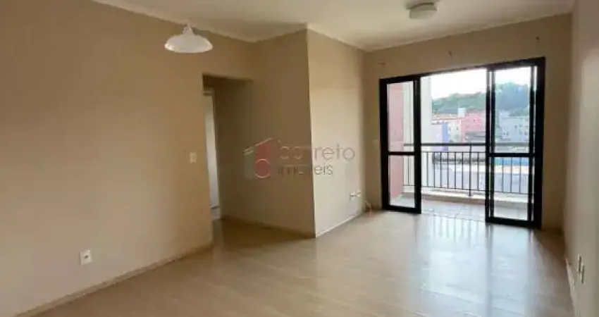 APARTAMENTO PARA LOCAÇÃO NO CONDOMÍNIO ESPAÇO E VIDA - JUNDIAÍ/SP