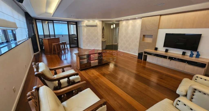 APARTAMENTO COM 4 QUARTOS À VENDA NO CONDOMÍNIO PORTAL DO ANHANGABAÚ EM JUNDIAÍ/SP