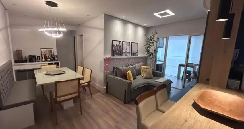 APARTAMENTO À VENDA NO CONDOMÍNIO PALAZZO REALE EM JUNDIÁI/SP