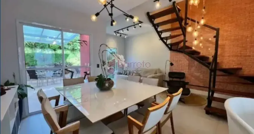 SOBRADO À VENDA NO CONDOMÍNIO CASAS DA TOSCANA - JUNDIAÍ/SP