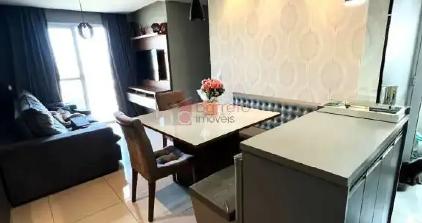 APARTAMENTO À VENDA NO CONDOMÍNIO BRISAS BOSQUES ITIRAPINA - BAIRRO CIDADE LUIZA - JUNDIAÍ/SP