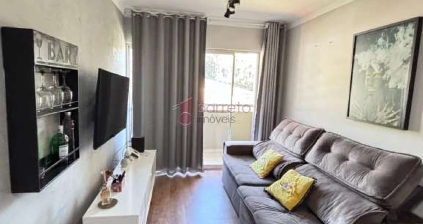 APARTAMENTO PARA LOCAÇÃO NO CONDOMÍNIO RESIDENCIAL ANCHIETA PÁSSAROS - JUNDIAÍ/SP