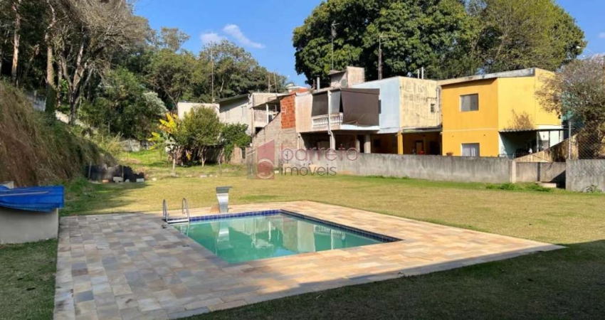 CHÁCARA PARA VENDA NO BAIRRO JARDIM DAS CARPAS - JUNDIAÍ/SP