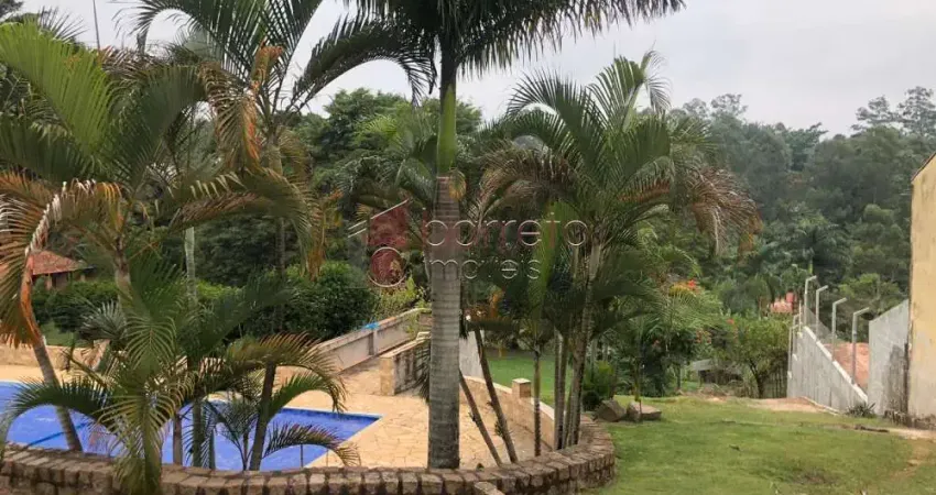 CHÁCARA À VENDA NO BAIRRO BOSQUE DOS PINHEIRINHOS EM JUNDIAÍ/SP