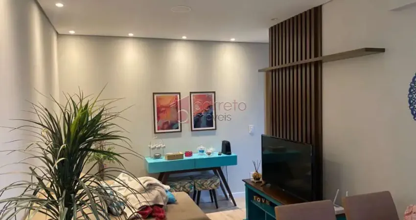 APARTAMENTO À VENDA NO CONDOMÍNIO TORRES DE OZANAM EM JUNDIAÍ/SP