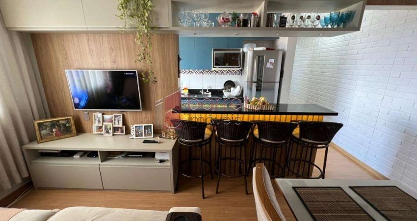 APARTAMENTO SEMI MOBILIADO PARA LOCAÇÃO NO CONDOMÍNIO MORADA DOS PÁSSAROS - ANDORINHAS EM JUNDIAÍ/SP