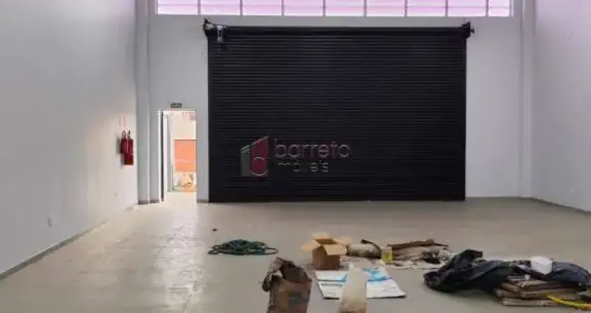 SALÃO COMERCIAL PARA LOCAÇÃO NO JARDIM DO LAGO - JUNDIAÍ/SP