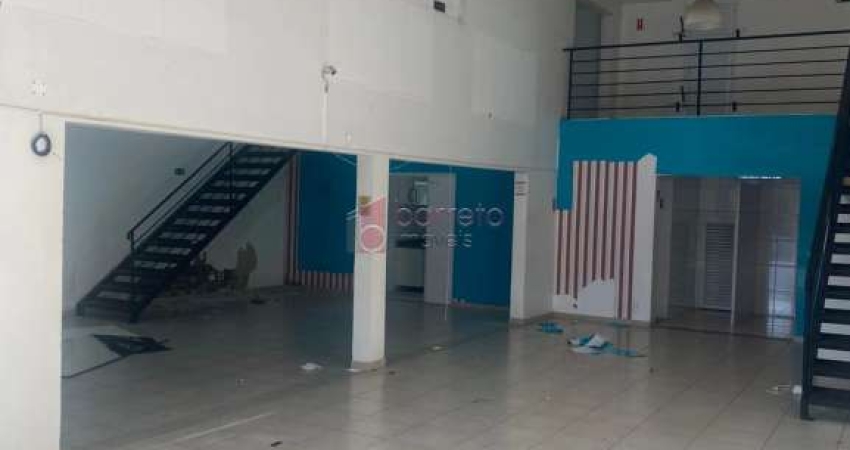 SALÃO COMERCIAL PARA LOCAÇÃO NO JARDIM ANA MARIA - JUNDIAÍ/SP