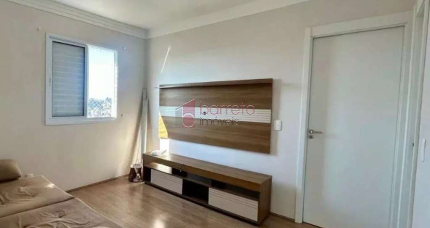 APARTAMENTO SEMI MOBILIADO PARA LOCAÇÃO NO CONDOMÍNIO GO MARAVILLE - JUNDIAÍ/SP
