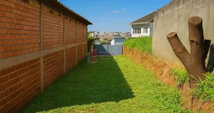 TERRENO À VENDA NO BAIRRO JARDIM FLORESTAL EM JUNDIAÍ/SP