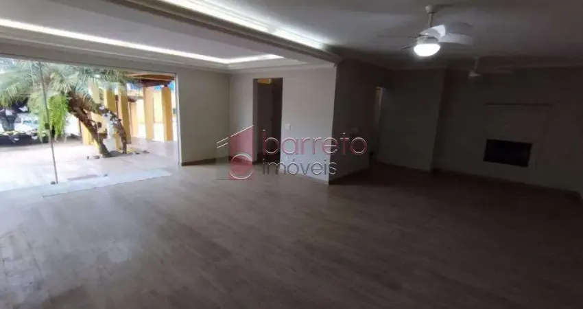 Casa com 3 quartos para alugar na Rua Orlando Fava, --, Jardim Molinari, Jundiaí