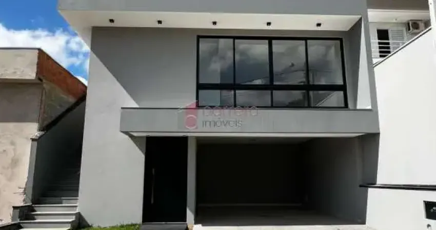 CASA À VENDA NO CONDOMÍNIO RESIDENCIAL DOS IPES NO ENGORDADOURO EM JUNDIAÍ/SP