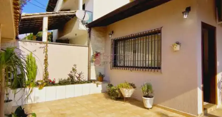 Casa com 4 quartos à venda na Rua Palmyra Genesini Preterotti, --, Jardim São Vicente, Jundiaí
