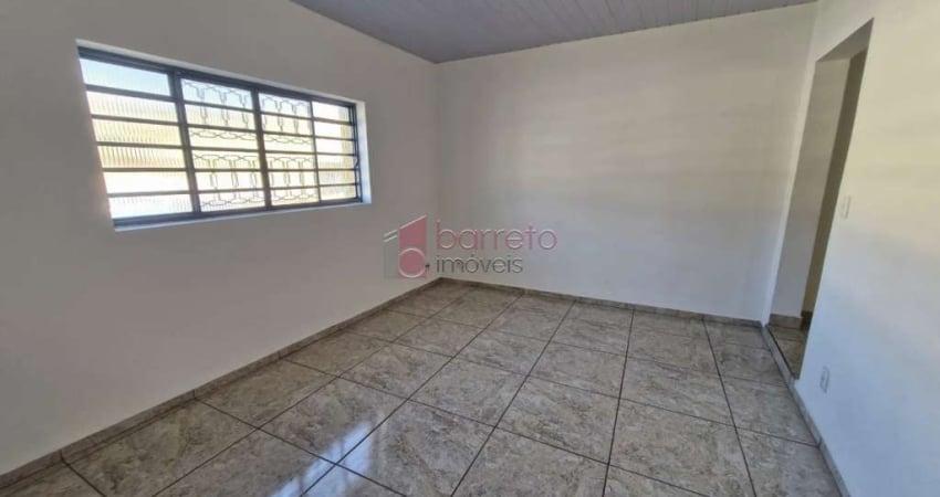 CASA COM ENTRADA COMPARTILHADA PARA LOCAÇÃO NA COLÔNIA - JUNDIAÍ/SP