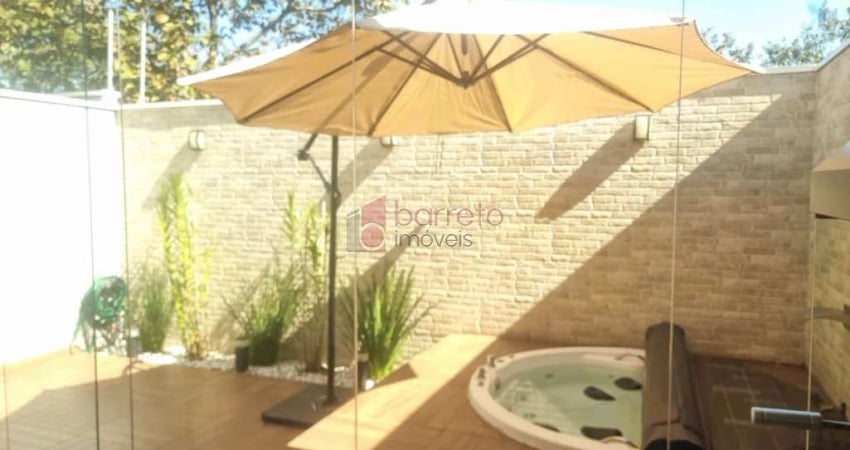 CASA À VENDA NO CONDOMÍNIO KAZA NO BAIRRO CIDADE NOVA EM JUNDIAÍ/SP