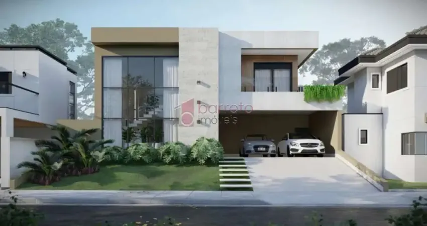 Casa em condomínio fechado com 3 quartos à venda na Avenida das Brisas, Quadra H, --, Loteamento Brisas do Lago, Jundiaí