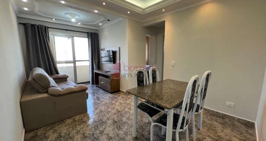 APARTAMENTO MOBILIADO PARA LOCAÇÃO NO CONDOMÍNIO PAULICOOP - JUNDIAÍ/SP